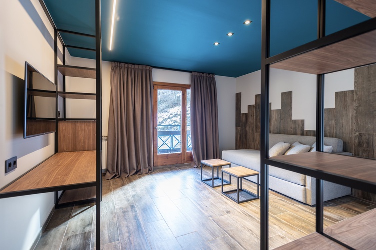 Junior suite ushuaia the mountain hotel arinsal Junior suite ushuaia the mountain hotel arinsal