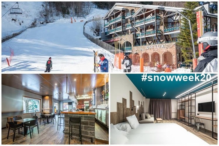 #snowweek ushuaia mountain hotel arinsal #snowweek ushuaia mountain hotel arinsal