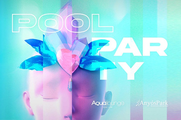 Aqualounge pool party Ushuaia The Mountain Hotel Arinsal Aqualounge pool party Ushuaia The Mountain Hotel Arinsal