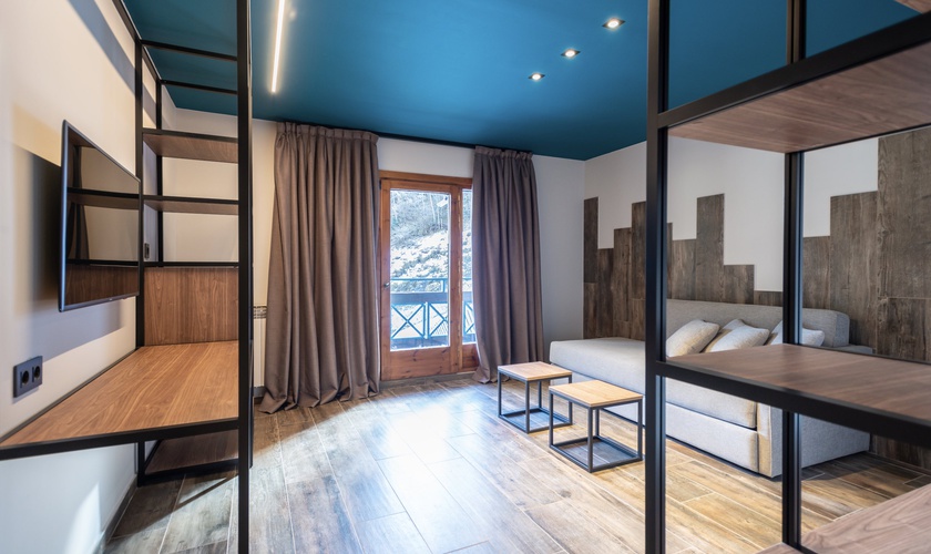 Junior suite Ushuaia The Mountain Hotel Arinsal Junior suite Ushuaia The Mountain Hotel Arinsal
