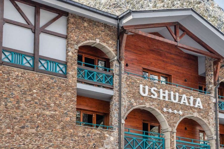 Fachada Ushuaia The Mountain Hotel  Arinsal