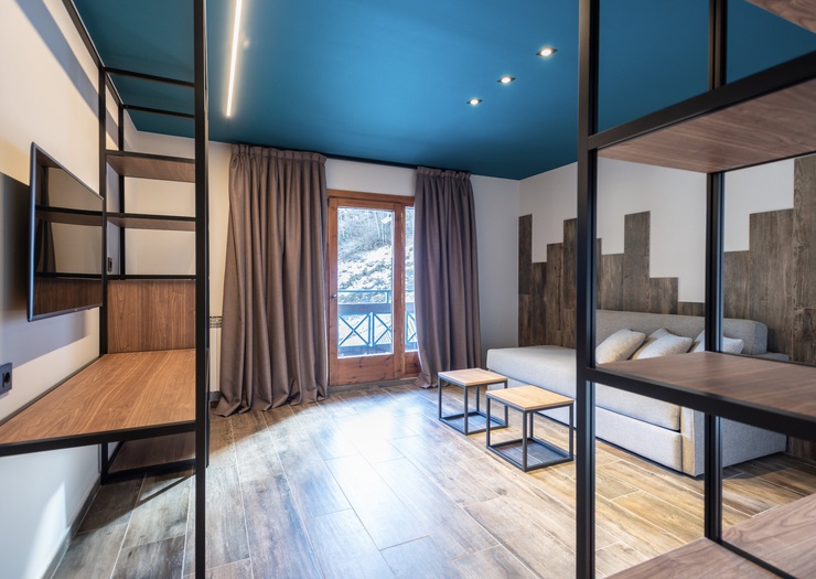 Junior suite Ushuaia The Mountain Hotel Arinsal Junior suite Ushuaia The Mountain Hotel Arinsal