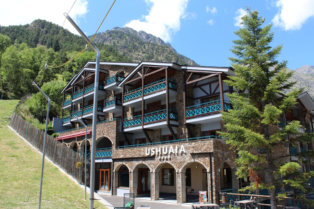 Ushuaia The Mountain Hotel Arinsal Ushuaia The Mountain Hotel Arinsal