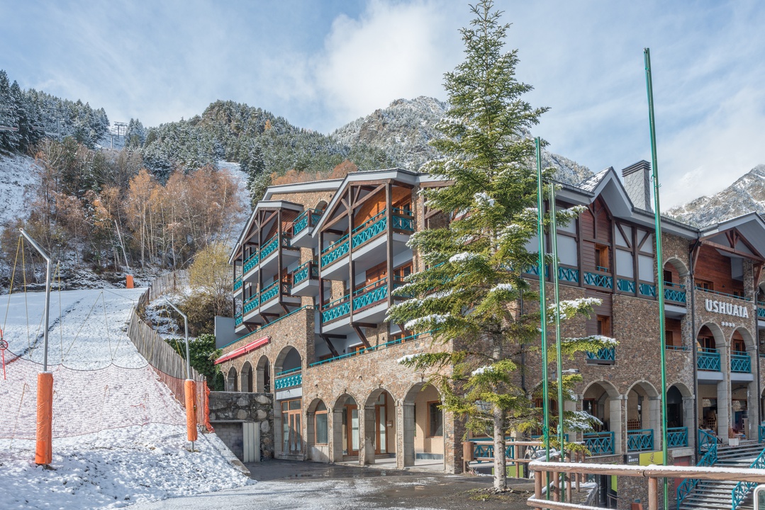 Ushuaia The Mountain Hotel Arinsal Ushuaia The Mountain Hotel Arinsal