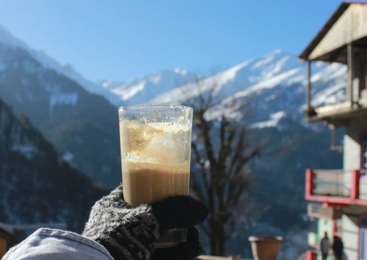 Off piste terrace Ushuaia The Mountain Hotel Arinsal Off piste terrace Ushuaia The Mountain Hotel Arinsal