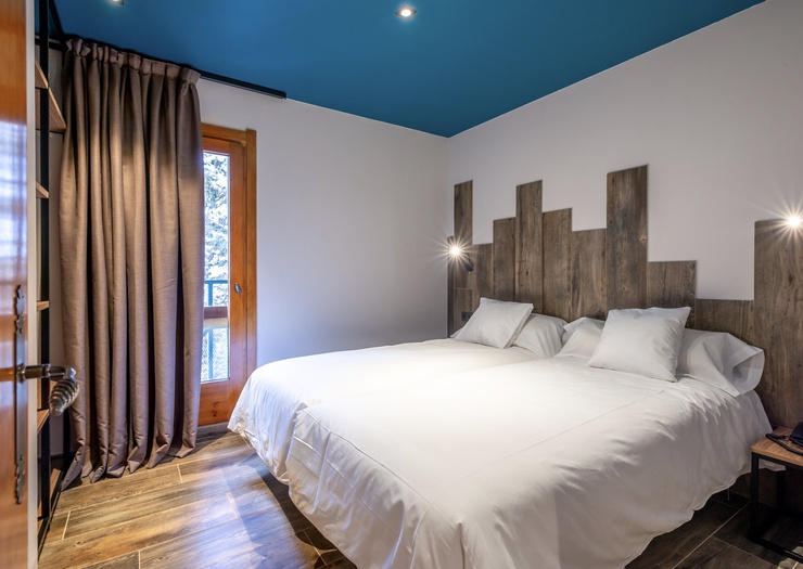 Junior suite Ushuaia The Mountain Hotel Arinsal Junior suite Ushuaia The Mountain Hotel Arinsal