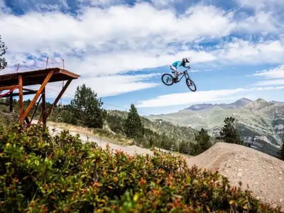 Bike park Pal Ushuaia The Mountain Hotel Arinsal Bike park Pal Ushuaia The Mountain Hotel Arinsal