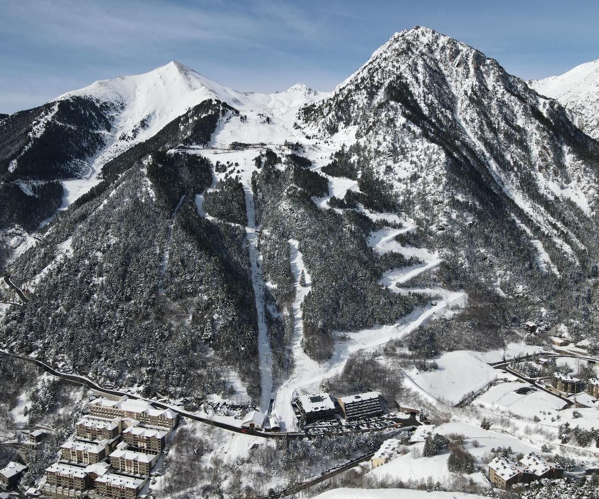 Actividades Invierno Ushuaia The Mountain Hotel Arinsal Actividades Invierno Ushuaia The Mountain Hotel Arinsal