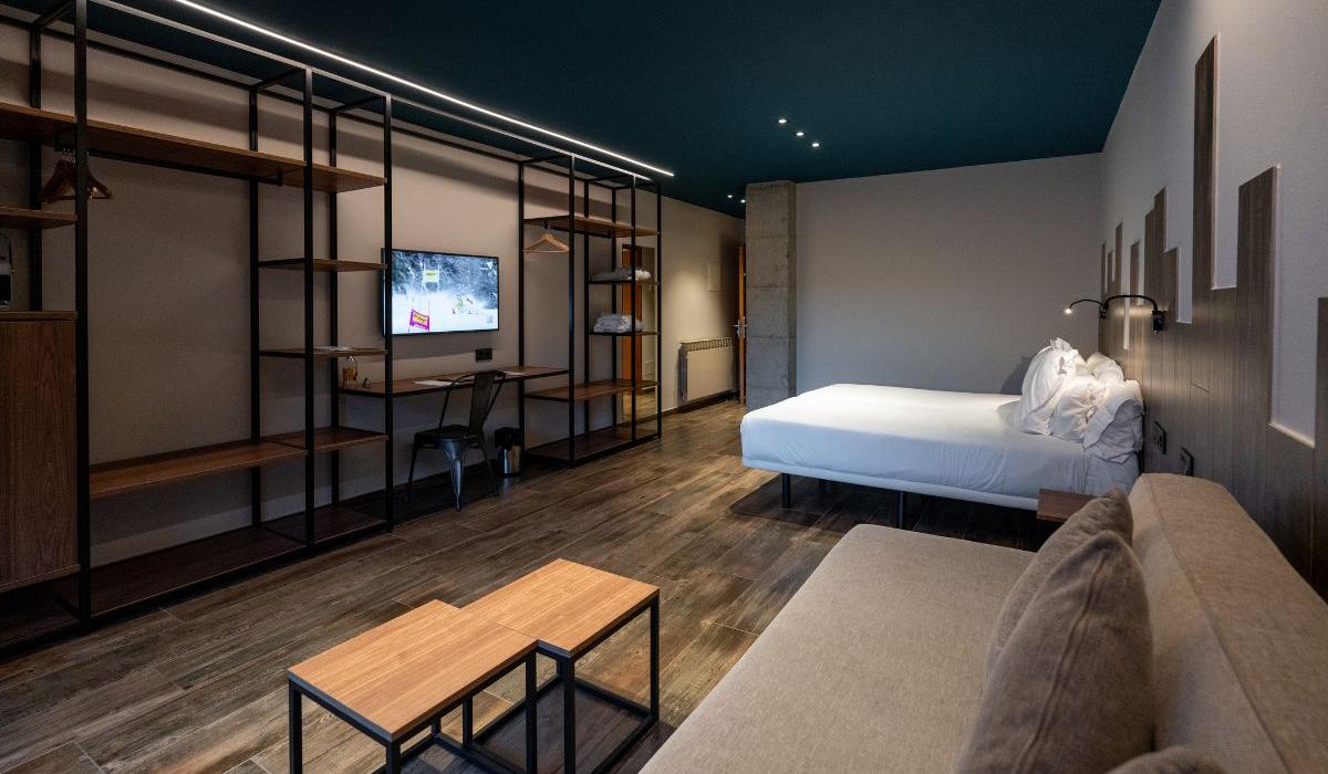 Habitación Premium Ushuaia The Mountain Hotel Arinsal Habitación Premium Ushuaia The Mountain Hotel Arinsal