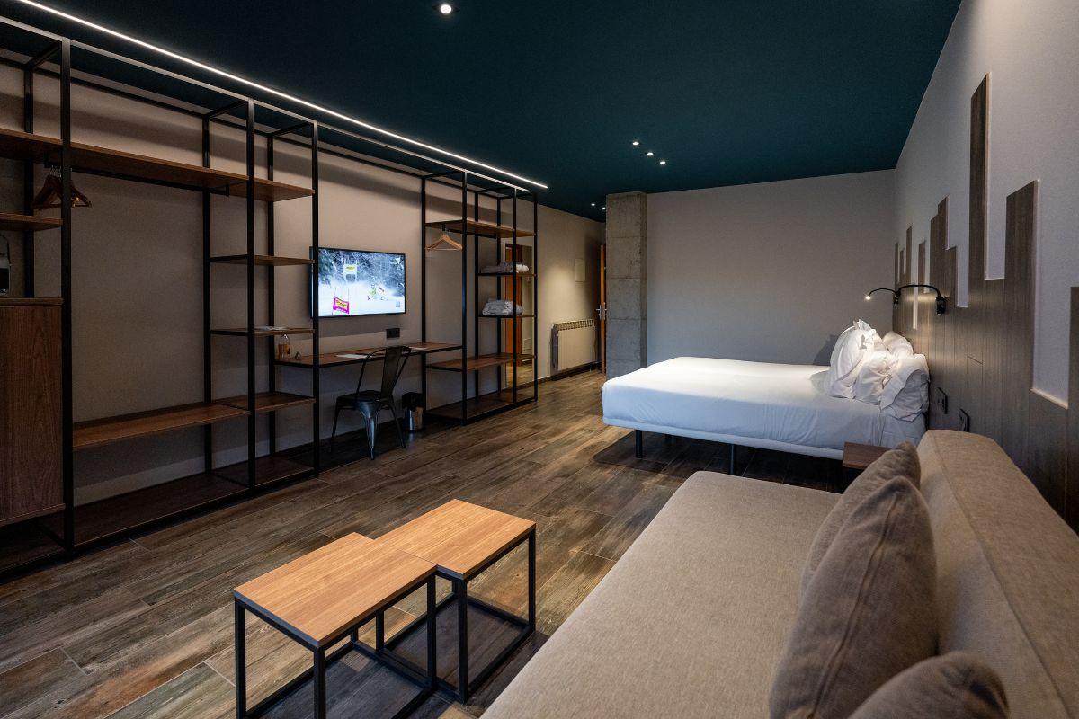 Habitación Premium Ushuaia The Mountain Hotel Arinsal Habitación Premium Ushuaia The Mountain Hotel Arinsal