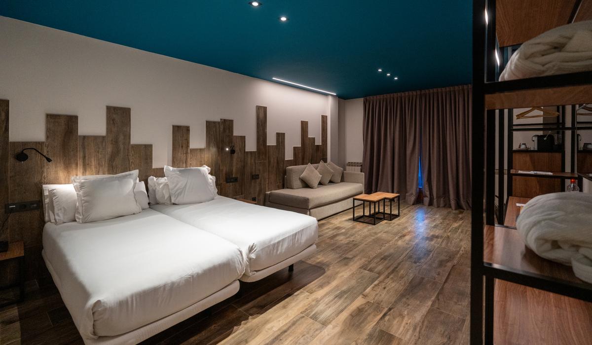 Habitación Premium Ushuaia The Mountain Hotel Arinsal Habitación Premium Ushuaia The Mountain Hotel Arinsal