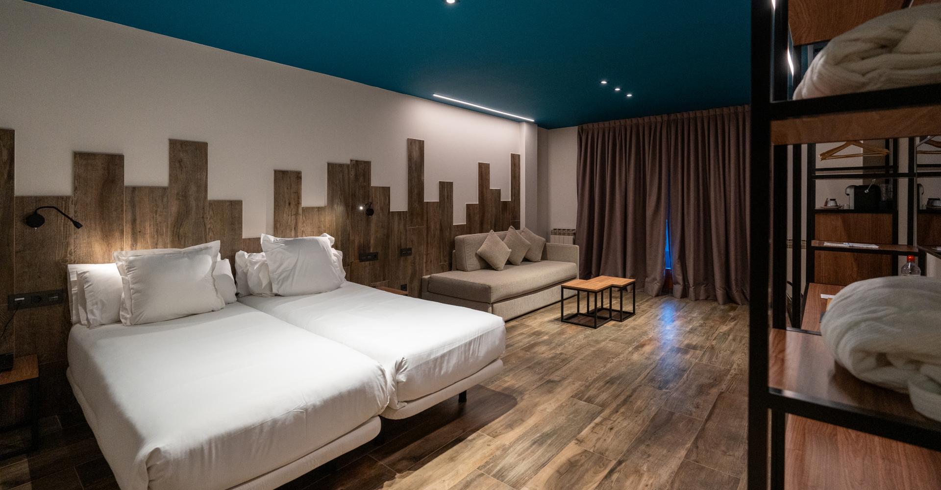 Habitación Premium Ushuaia The Mountain Hotel Arinsal Habitación Premium Ushuaia The Mountain Hotel Arinsal