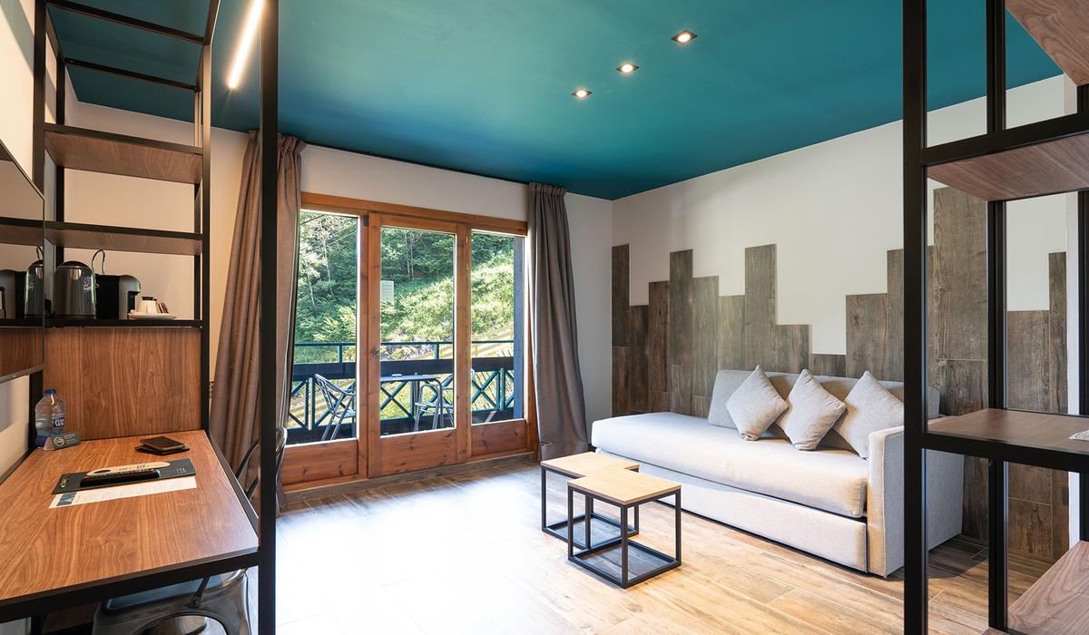 Junior Suite Ushuaia The Mountain Hotel Arinsal Junior Suite Ushuaia The Mountain Hotel Arinsal