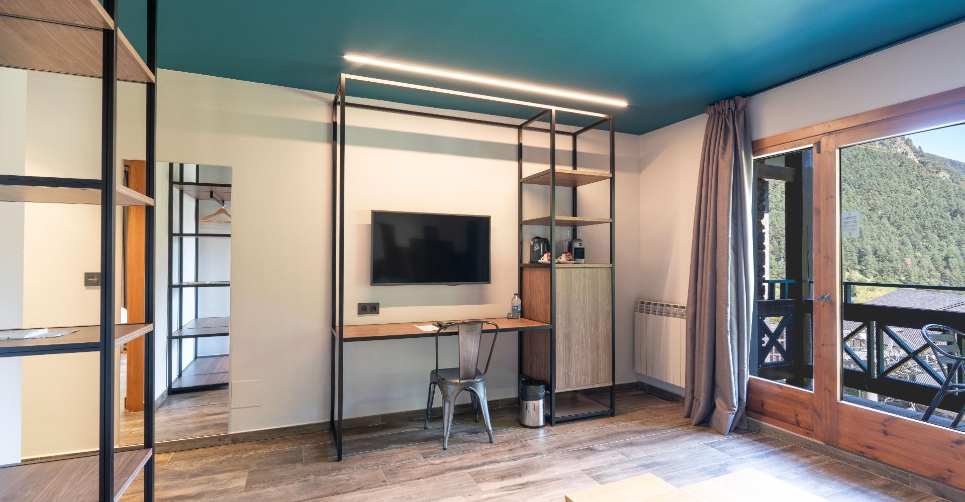 Junior Suite Ushuaia The Mountain Hotel Arinsal Junior Suite Ushuaia The Mountain Hotel Arinsal