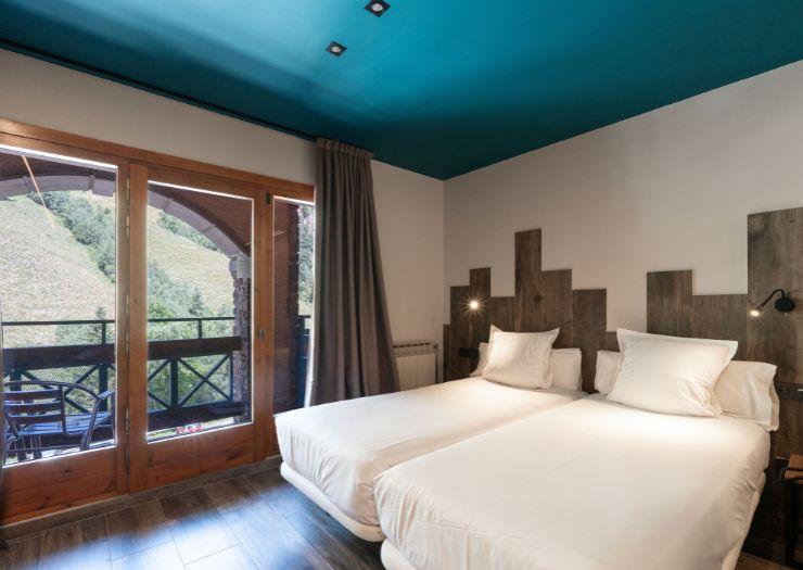 Habitación Premium Ushuaia The Mountain Hotel Arinsal Habitación Premium Ushuaia The Mountain Hotel Arinsal