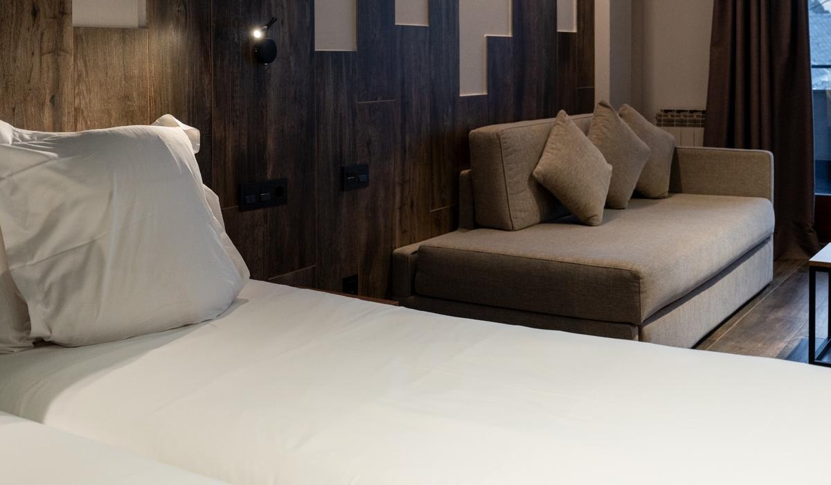 Habitación Premium Ushuaia The Mountain Hotel Arinsal Habitación Premium Ushuaia The Mountain Hotel Arinsal