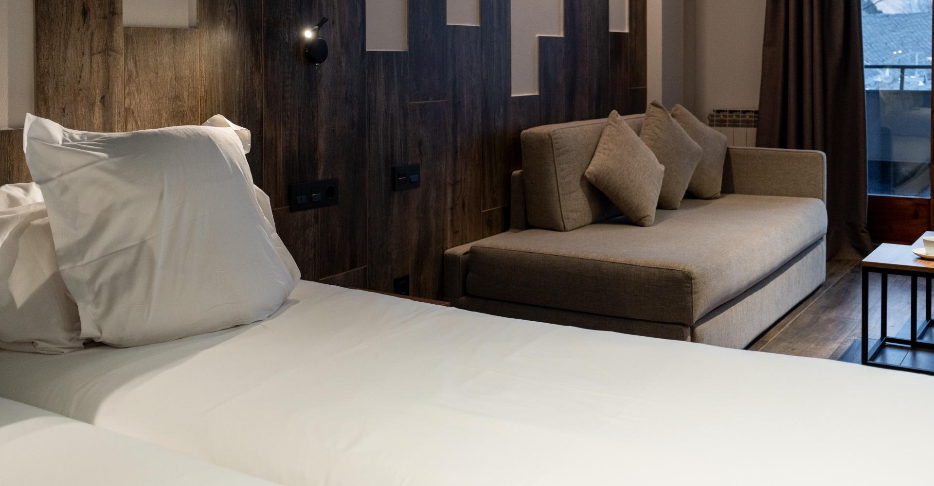 Habitación Premium Ushuaia The Mountain Hotel Arinsal Habitación Premium Ushuaia The Mountain Hotel Arinsal