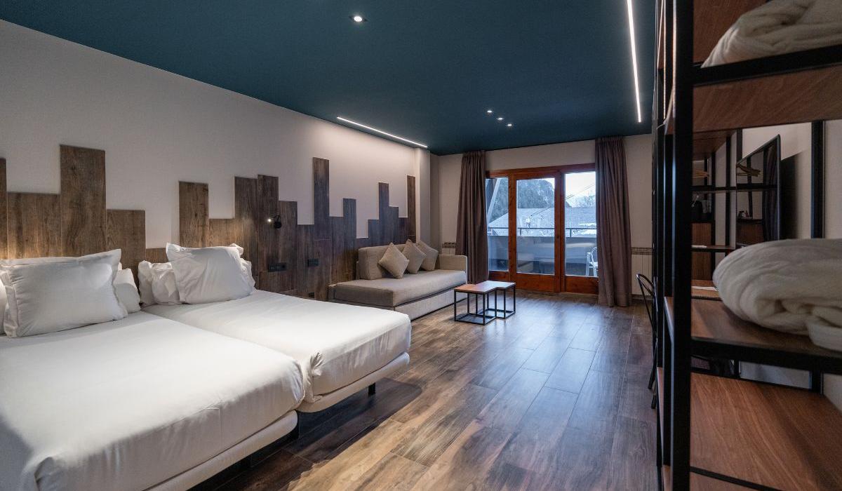 Habitación Premium Ushuaia The Mountain Hotel Arinsal Habitación Premium Ushuaia The Mountain Hotel Arinsal