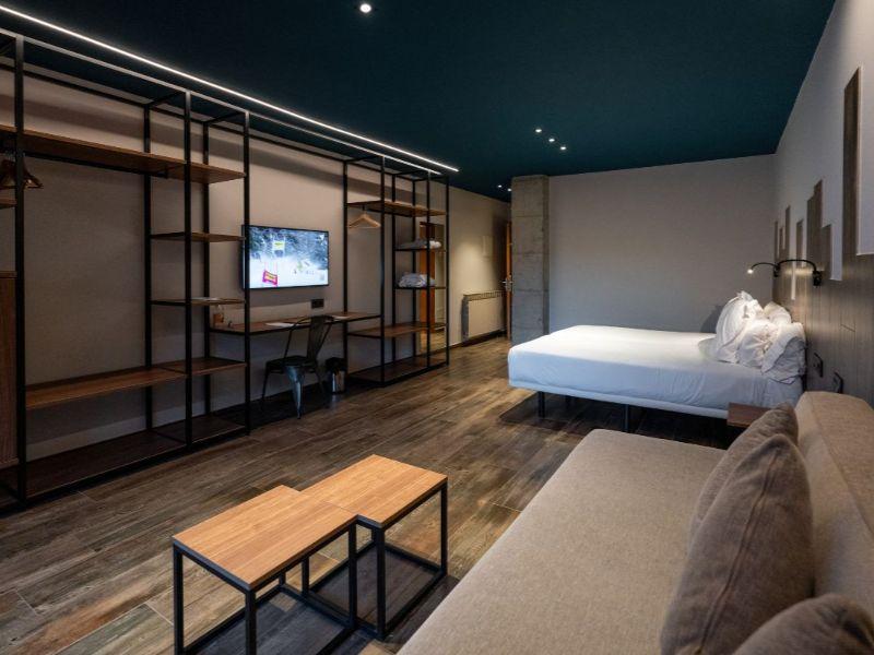 Habitacion Ushuaia The Mountain Hotel Arinsal Habitacion Ushuaia The Mountain Hotel Arinsal