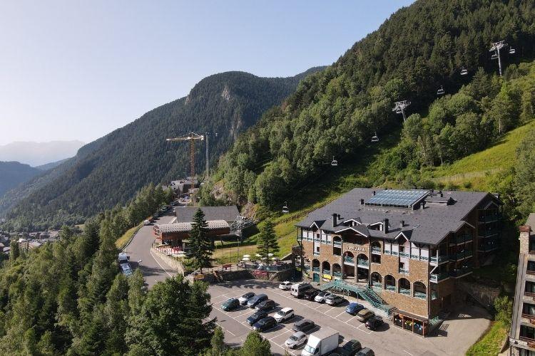 Exteriores Ushuaia The Mountain Hotel Arinsal Exteriores Ushuaia The Mountain Hotel Arinsal