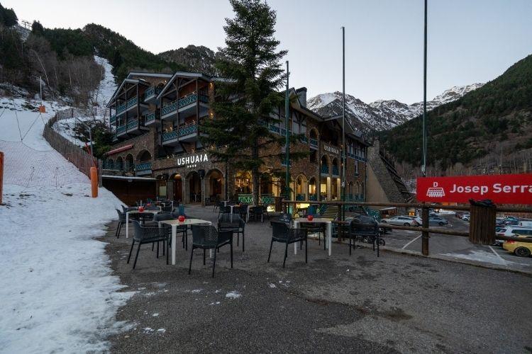 Fachada Ushuaia The Mountain Hotel Arinsal Fachada Ushuaia The Mountain Hotel Arinsal