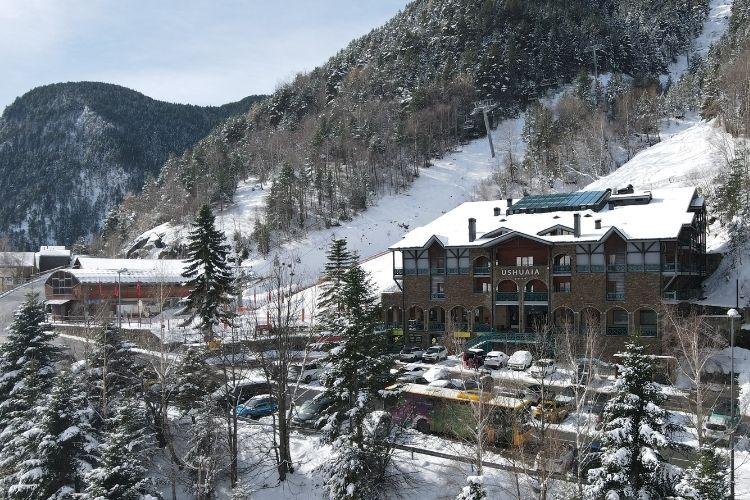 Exteriores Ushuaia The Mountain Hotel Arinsal Exteriores Ushuaia The Mountain Hotel Arinsal