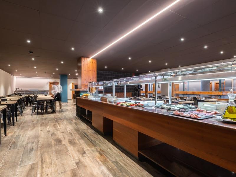 Interiores Ushuaia The Mountain Hotel Arinsal Interiores Ushuaia The Mountain Hotel Arinsal