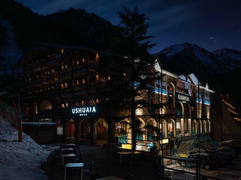 Fachada Ushuaia The Mountain Hotel Arinsal Fachada Ushuaia The Mountain Hotel Arinsal