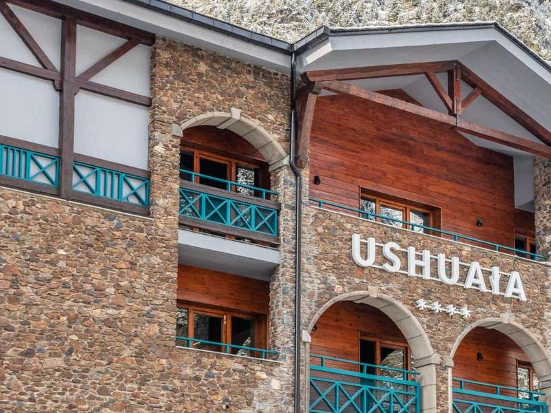 Fachada Ushuaia The Mountain Hotel Arinsal Fachada Ushuaia The Mountain Hotel Arinsal